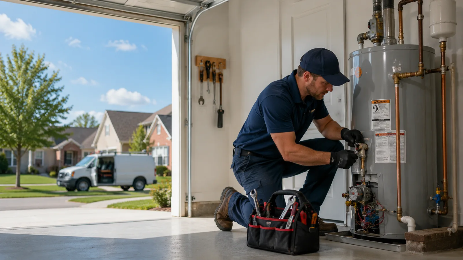 Trusted Water Heater Repair Professionals in Columbia, NC